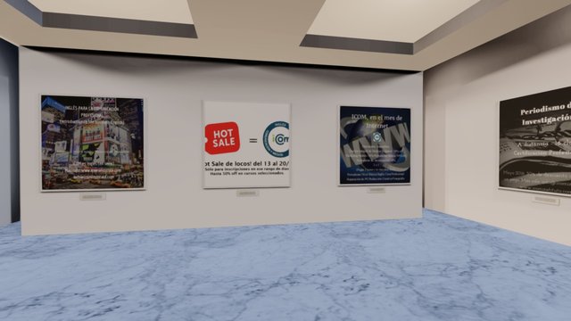Instamuseum for @icom_instituto 3D Model