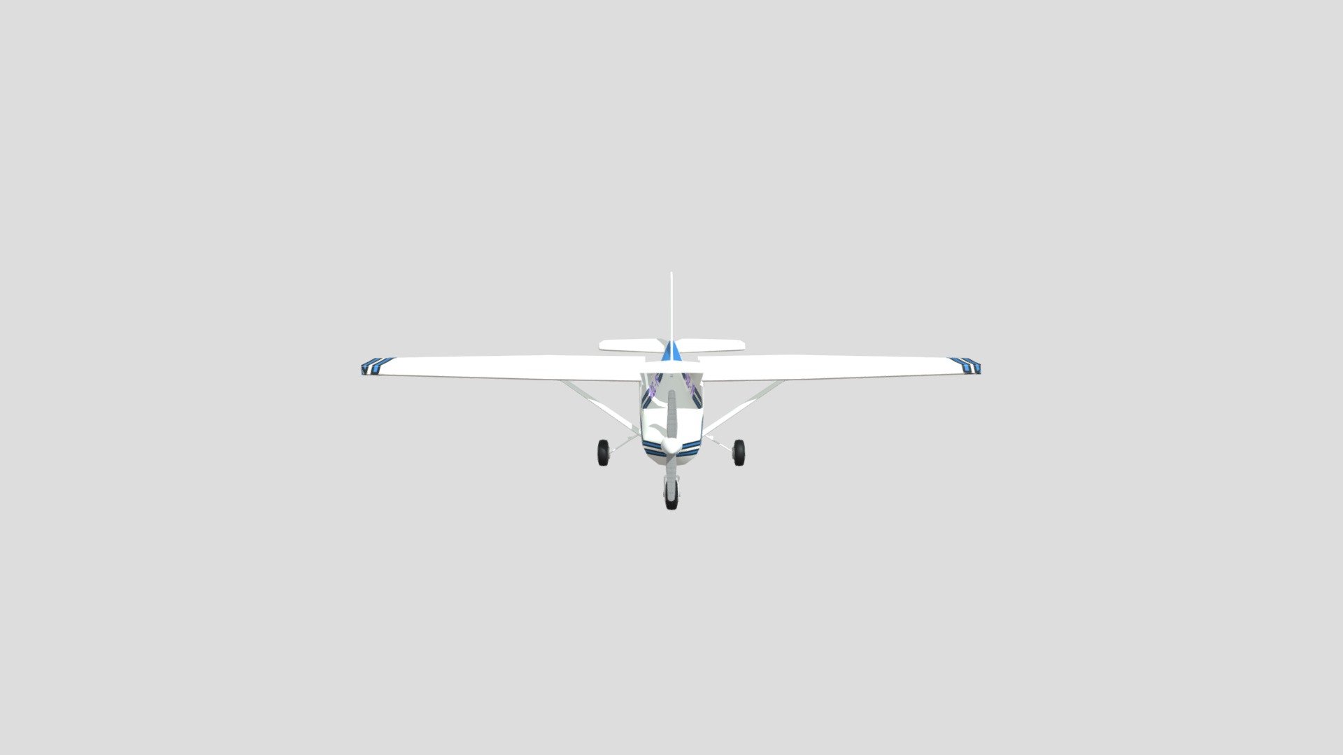 Cessna Final Textured