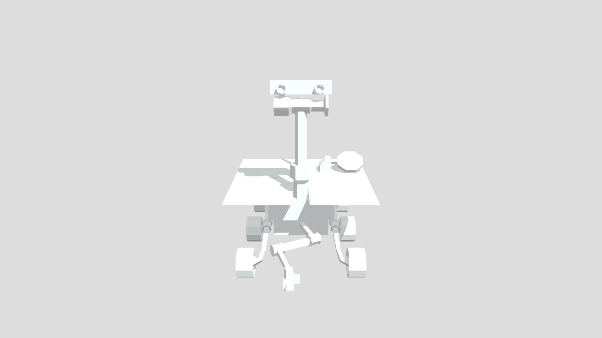Space rover from Poly by Google - Download Free 3D model by IronEqual ...