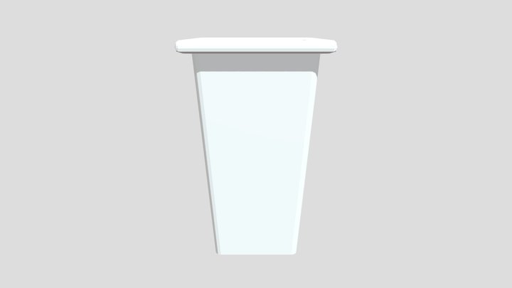 Bin 3D Model