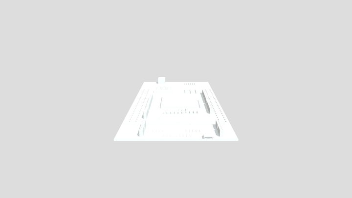 STM32F767ZI 3D Model