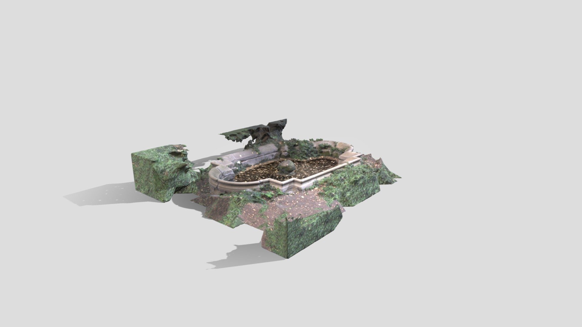 old fountain