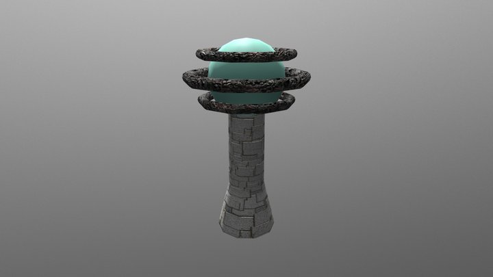 Building 2 3D Model