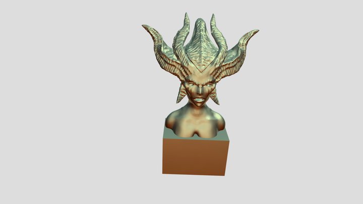 Lilith 3D Model