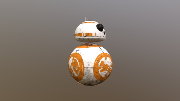BB8 3D Model