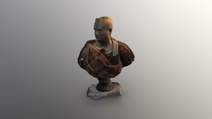 Bust of a Roman Senator 3D Model