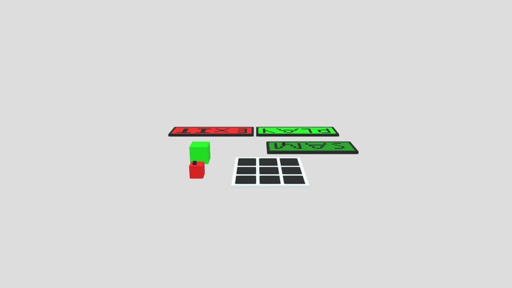 Blank for the game-Заготовка под игру 3D Model