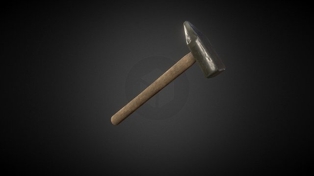 Hammer – Modello 3D gratuito STL