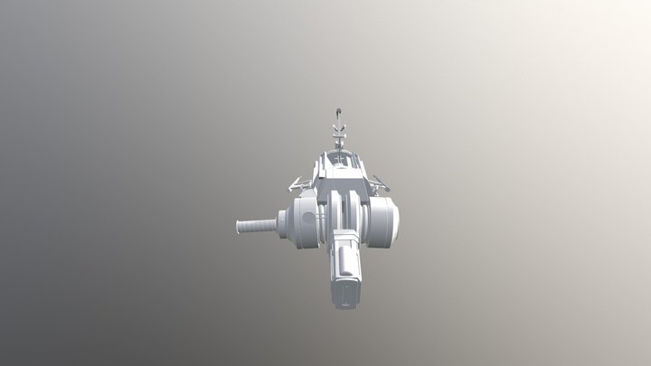 G Gun 3D Model