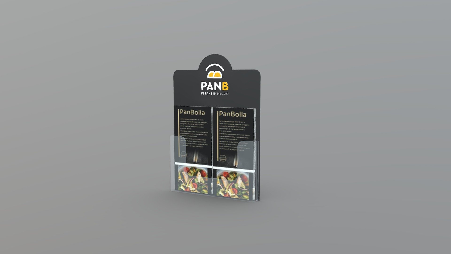 Porta menu b