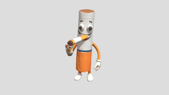 dud dud gendut 3D Model