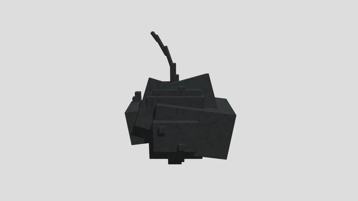 Wither storm phase 2 3D Model
