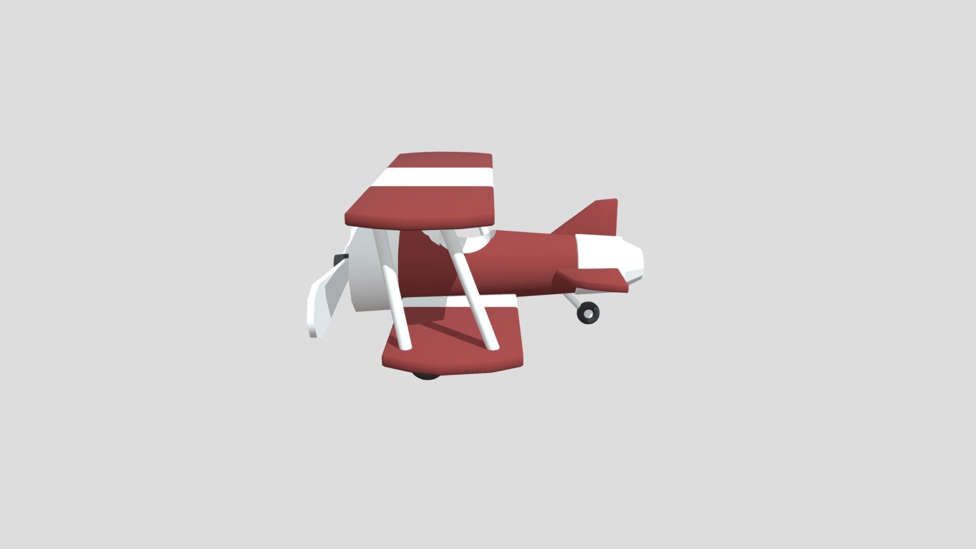 Airplane from Poly by Google