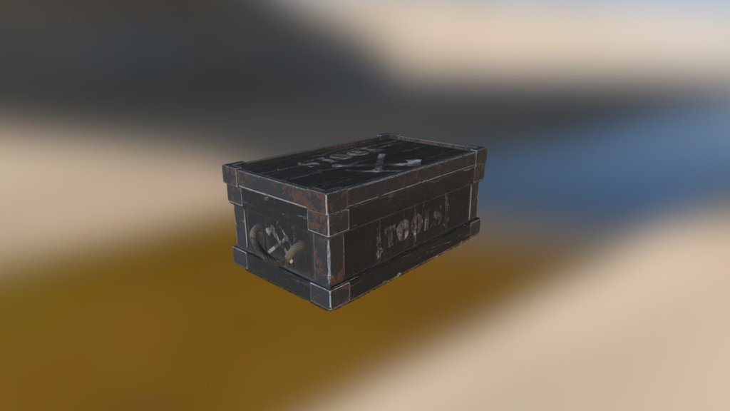 Toolbox - 3D model by c0_okiez [dea598c] - Sketchfab