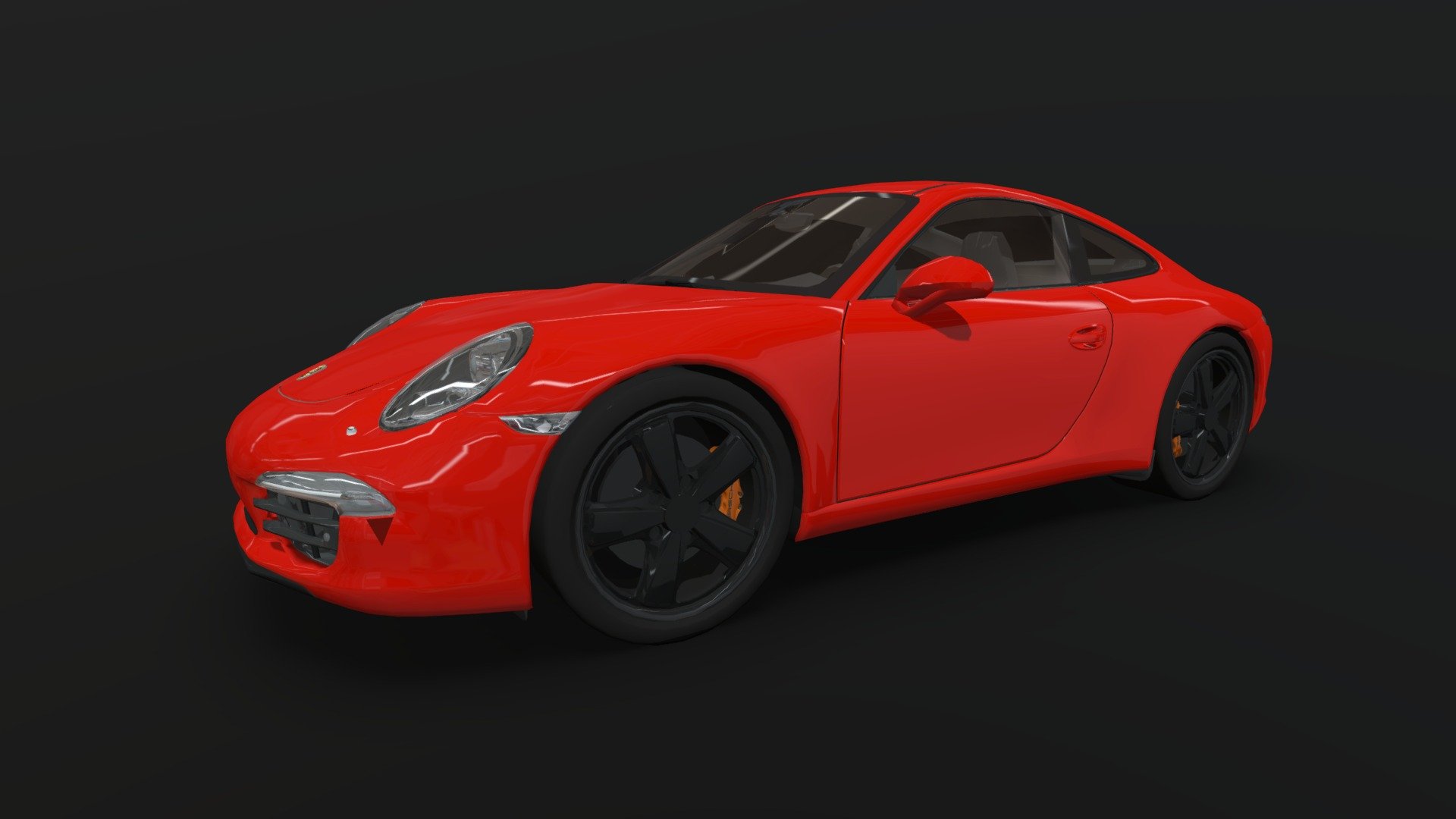 Porsche 911 - 3D model by ediest [dea5c1e] - Sketchfab