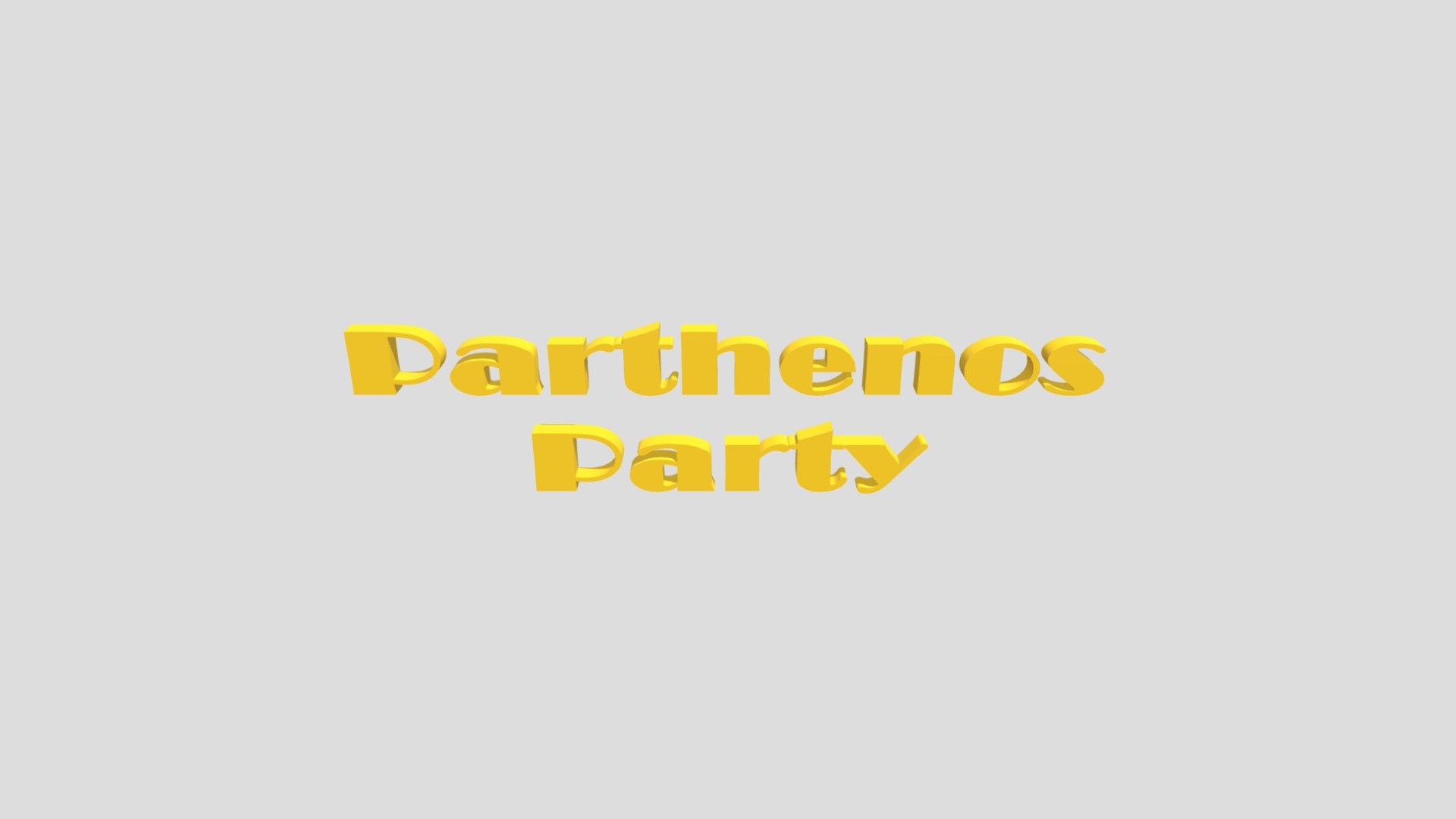 Parthenos Party