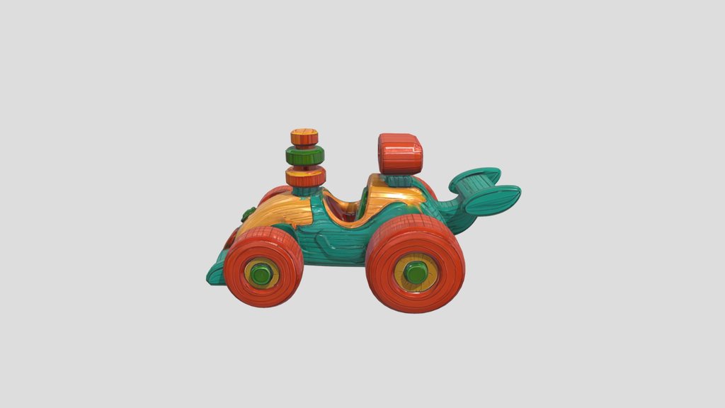 Wood Toy