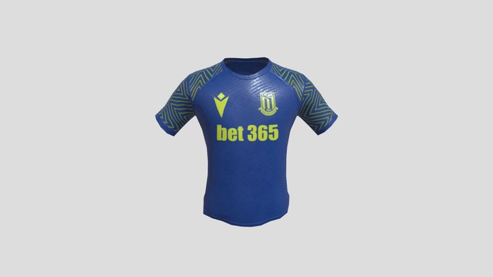 Tshirt 3D Model