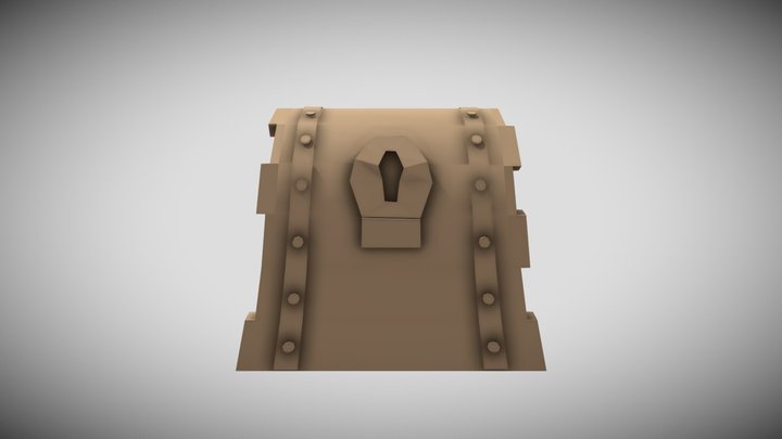 Chest 3D Model