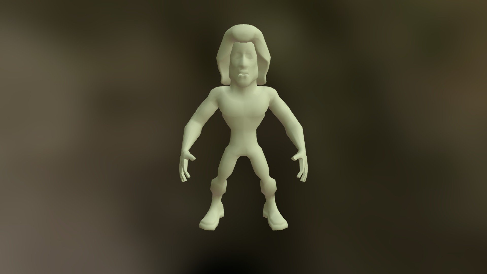 Rambo Lowpoly