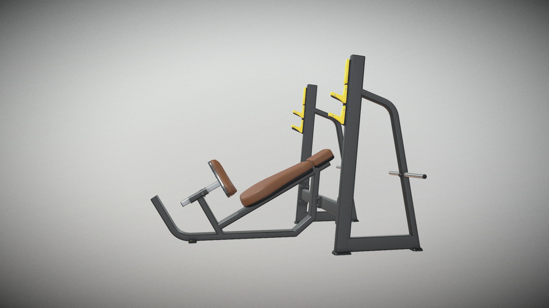 Olympic Bench Incline 3d Model By Supersport Fitness Dea6953 Sketchfab 9217