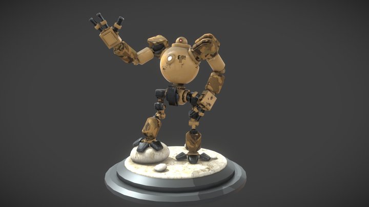 EsaRobot 3D Model