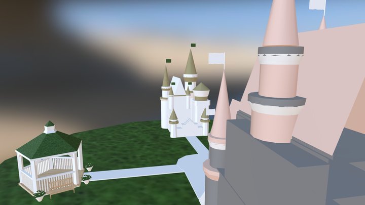 Castillo 3D Model