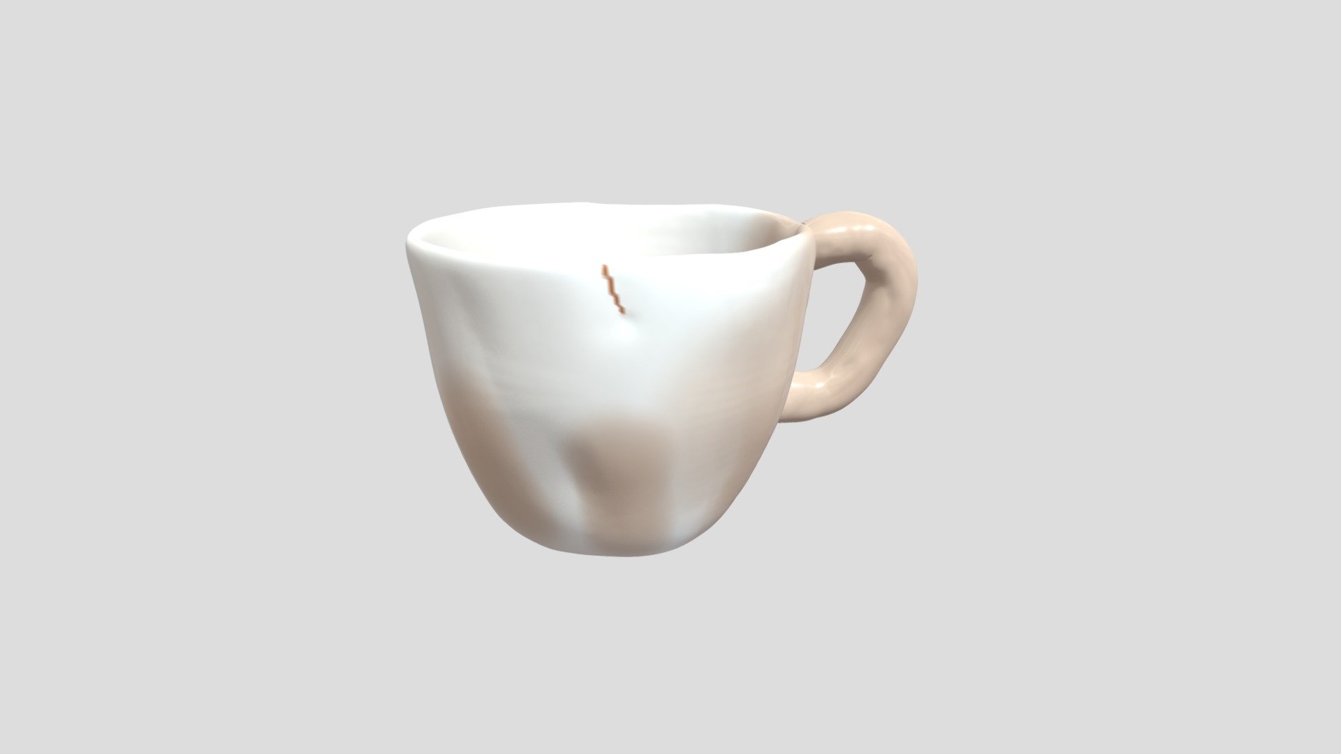 Cup - modeled after a urnfield example