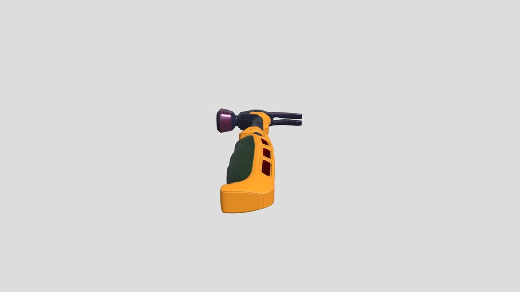 Scifi Futuristic Hammer Tool
