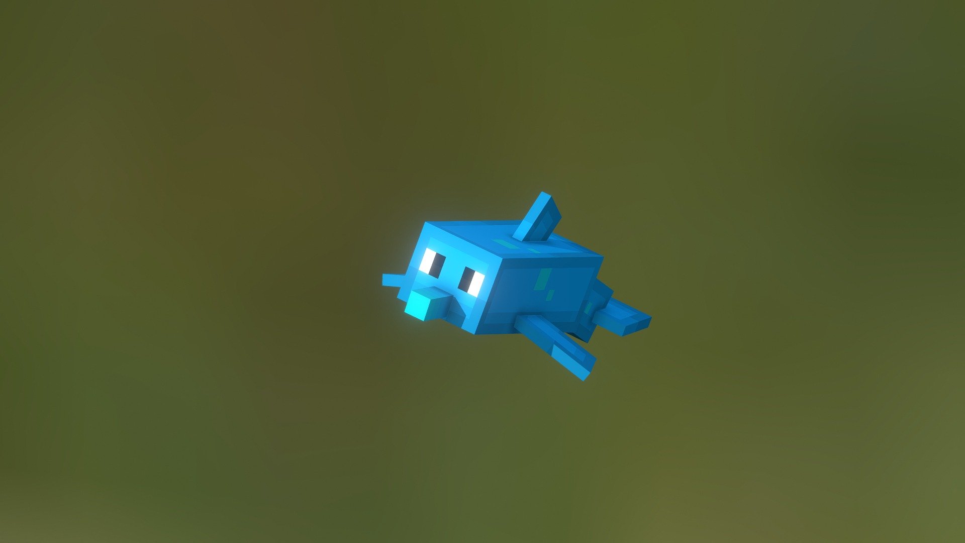 minecraft_dolphin - Download Free 3D model by belkinark [dea8cbc ...