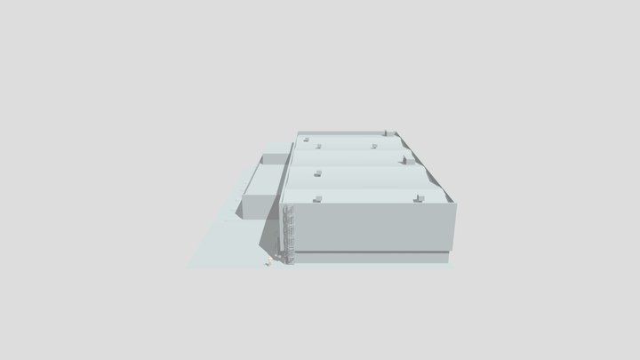 ENV_building1_v4_export 3D Model