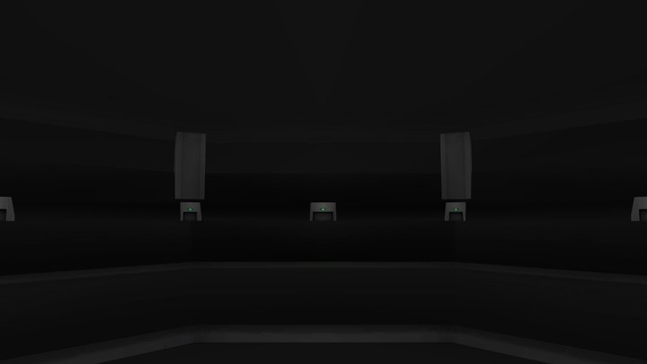 SkyJourneyArena 3D Model