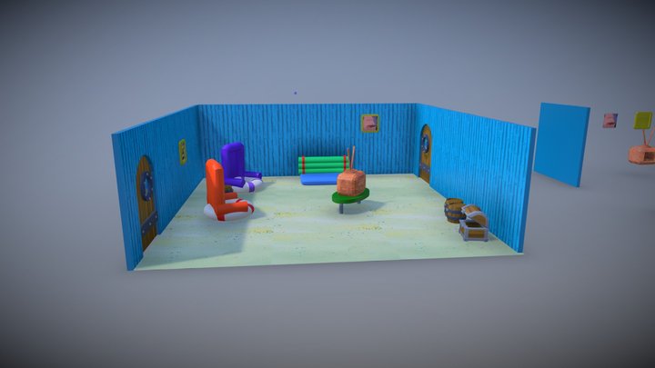ModularEnvironment 3D Model