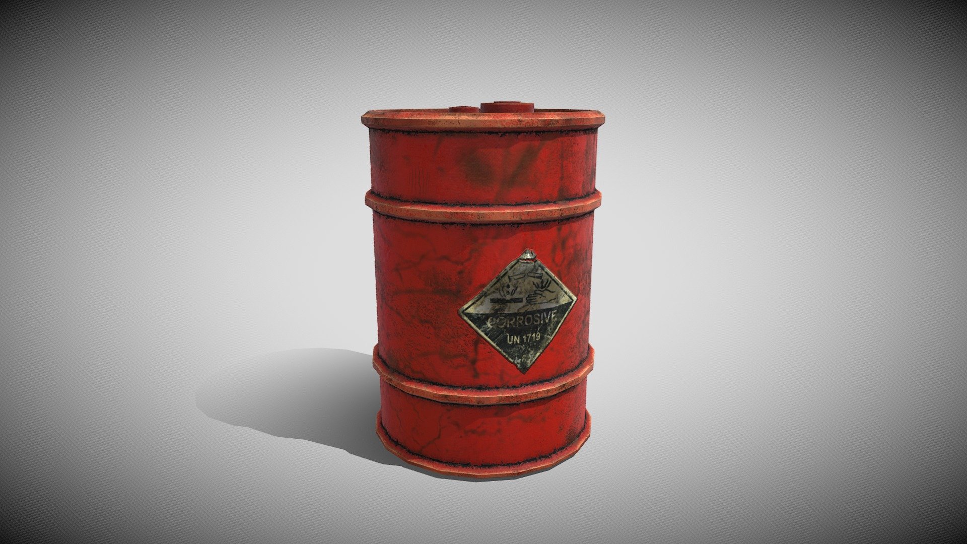 Metal Barrel