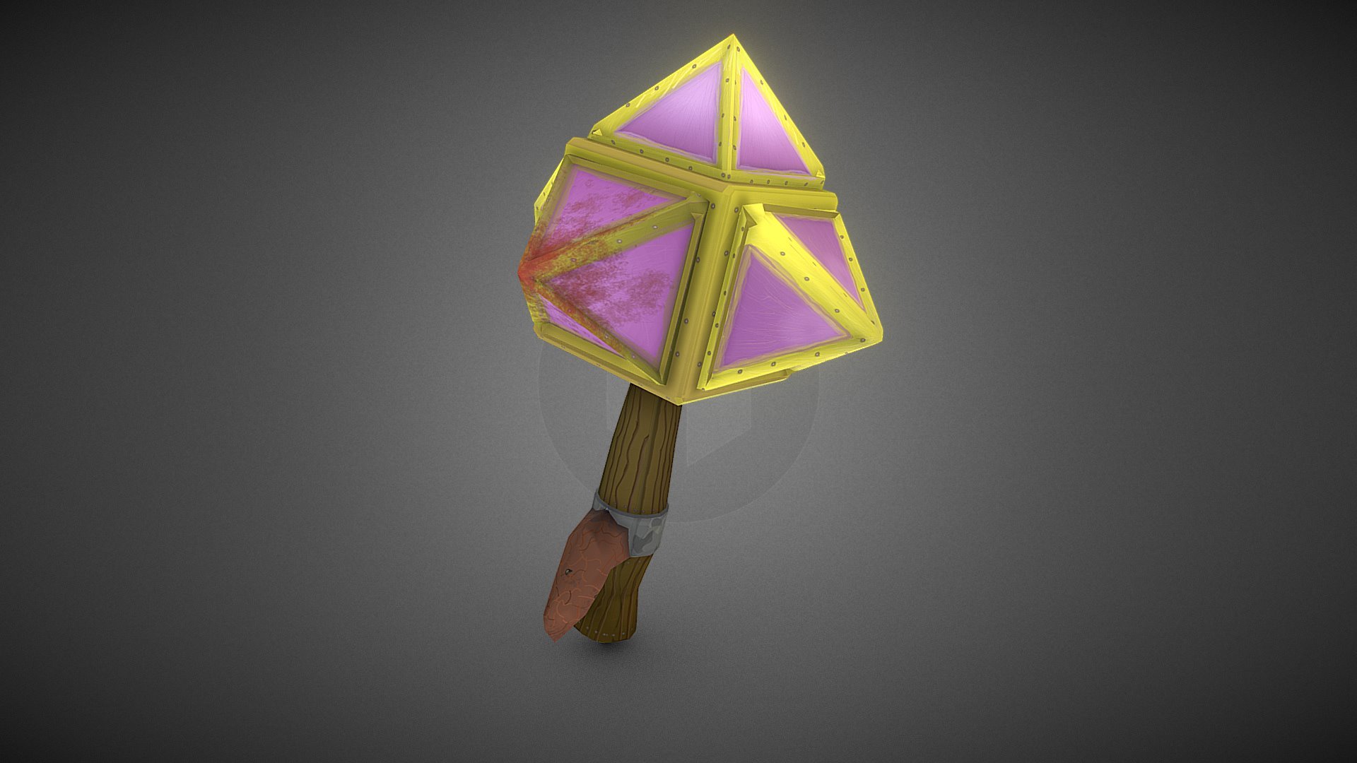 WoW stylized hammer