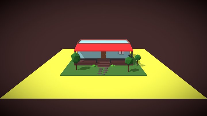 Field House 3D Model
