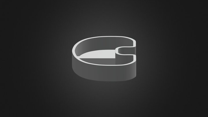Terd Tibia Oldal V3 Cs L 3D Model