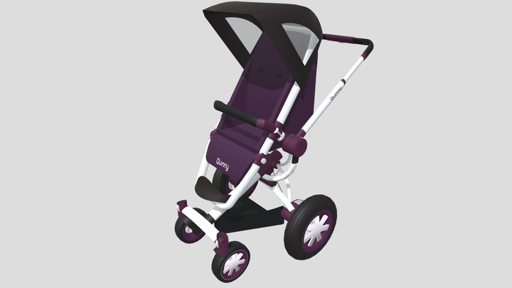 stroller 3D Model