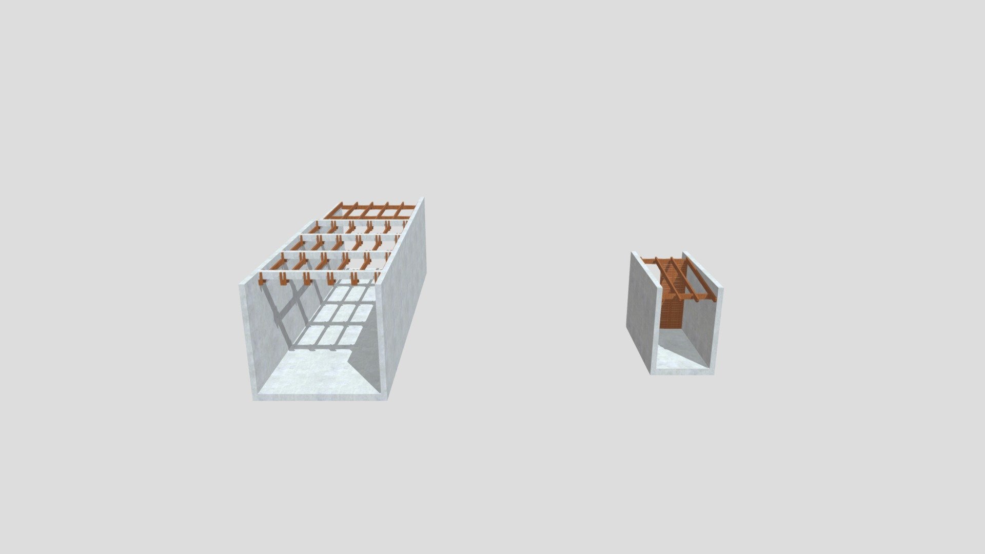 Pergolado — Sketchfab embed 3D viewer