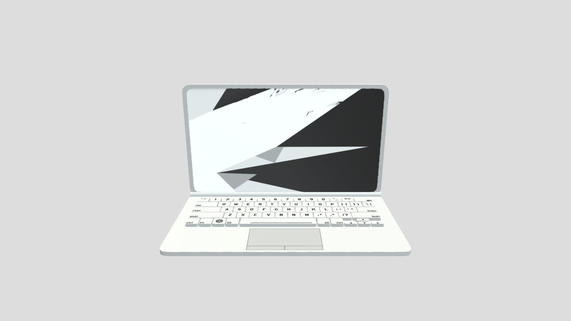 lowpoly_Laptop
