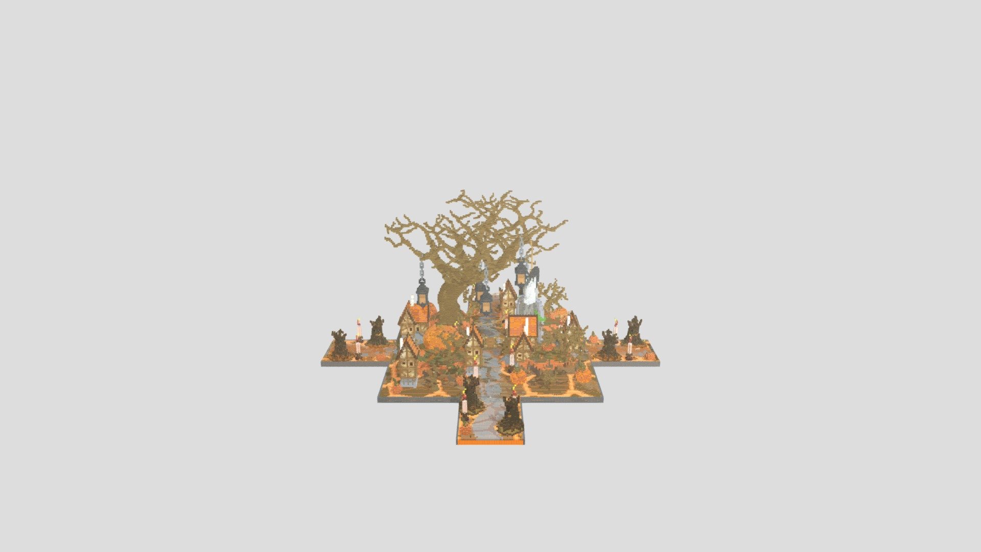Halloween Spawn - 3D model by AstrumProjects [deab3a5] - Sketchfab