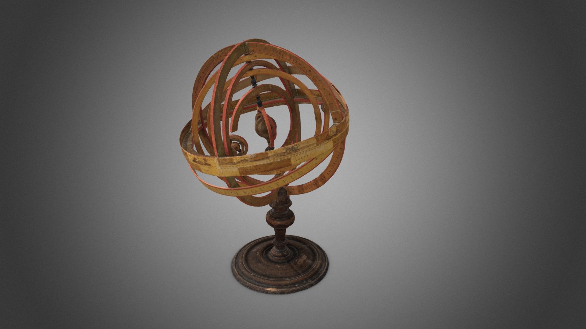 Kopernikanisches Planetarium — Sketchfab embed 3D viewer