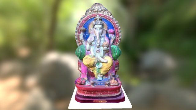 Ganesha Photogrammetry 3D Model