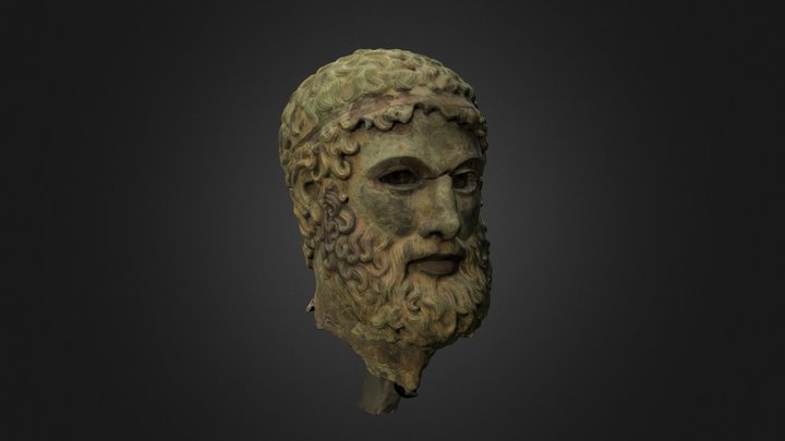 Testa di Basilea 3D Model