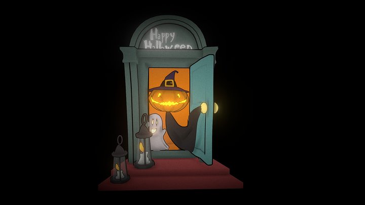 Happy Halloween!!! - Every day is halloween 3D Model