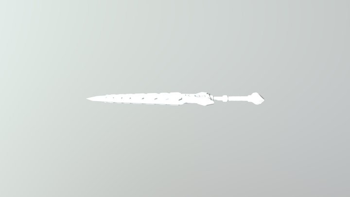 Sword Low & High 3D Model