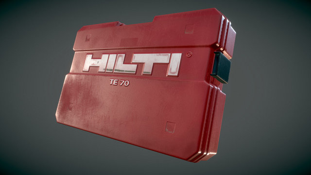 HILTI case 3D Model