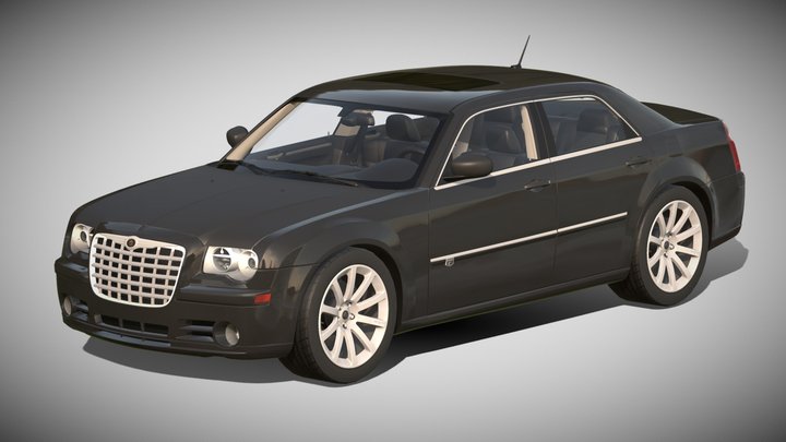 2008 Chrysler 300C SRT-8 – Free 3D Model STL
