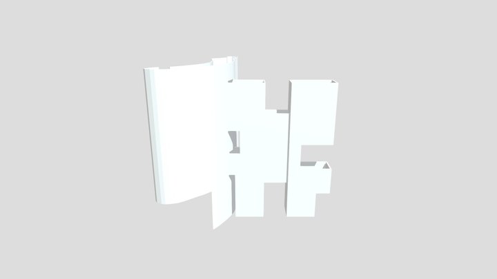 Dinel_proto_Ga 3D Model