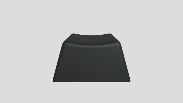 Key Cap_ Template 3D Model